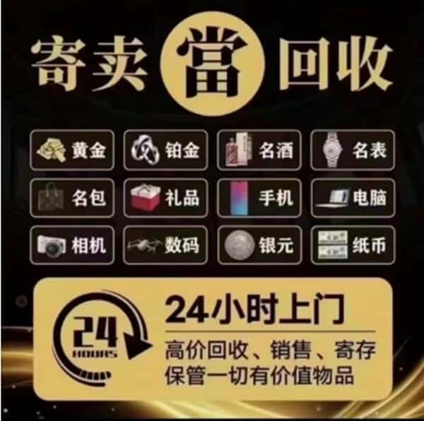 南阳回收奢侈品